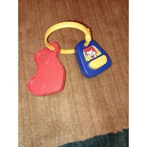 Ronald McDonald's Happy Meal Toy Keys
